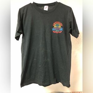Vintage motorcycle tee